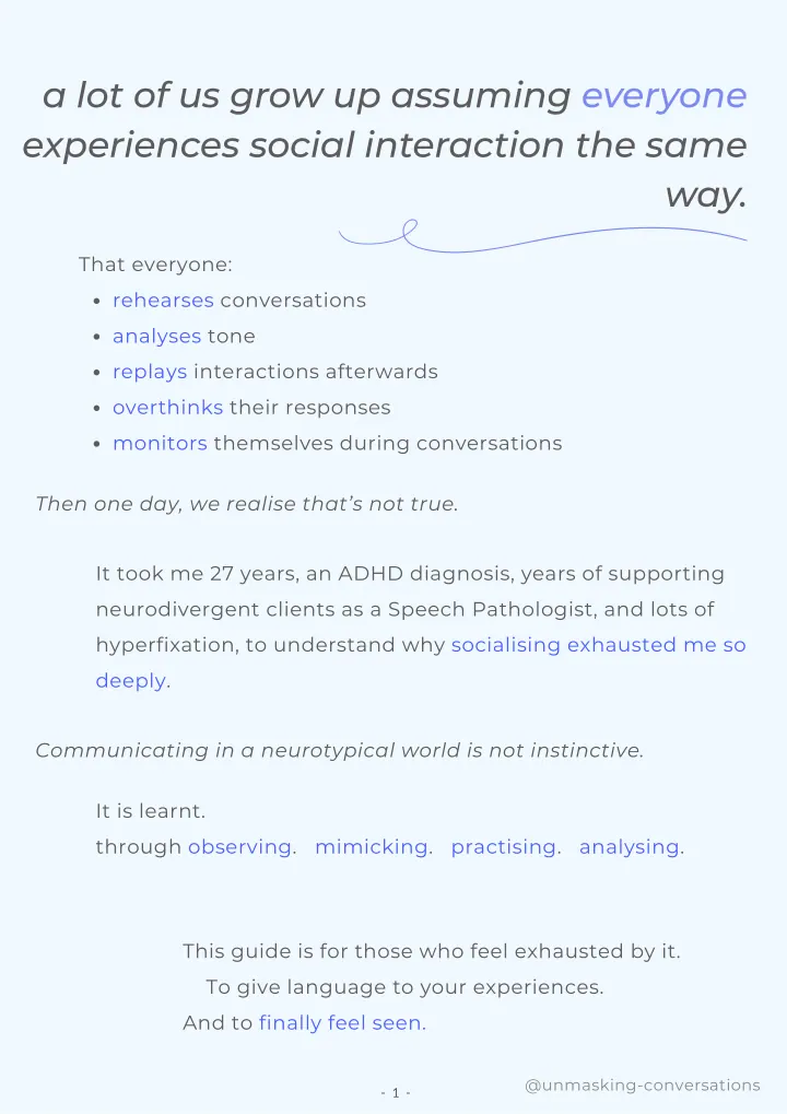 sample page from running on empty introducing the hidden work behind social interaction